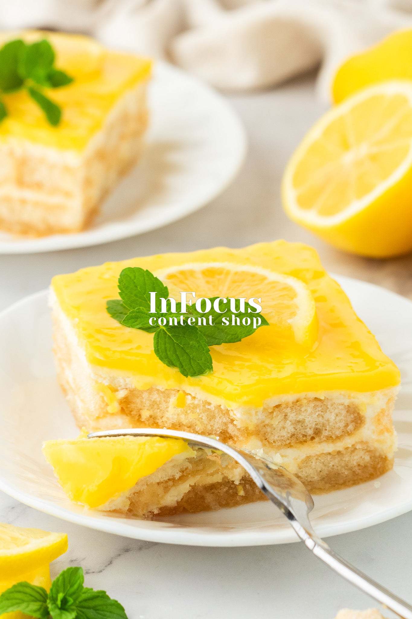 Lemon Tiramisu- Exclusive
