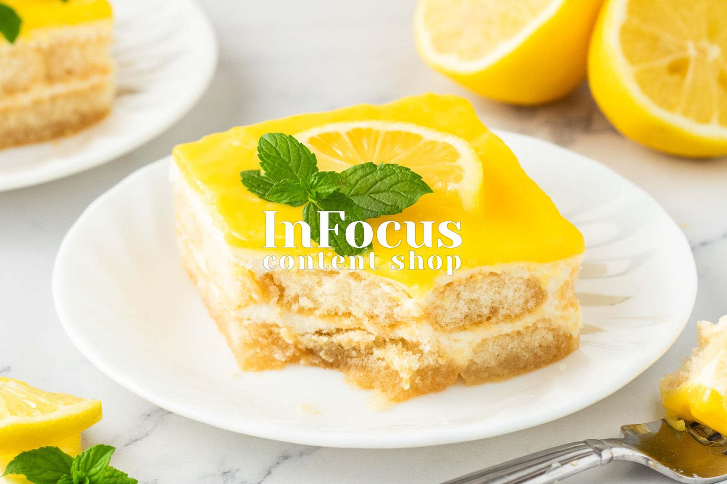 Lemon Tiramisu- Exclusive