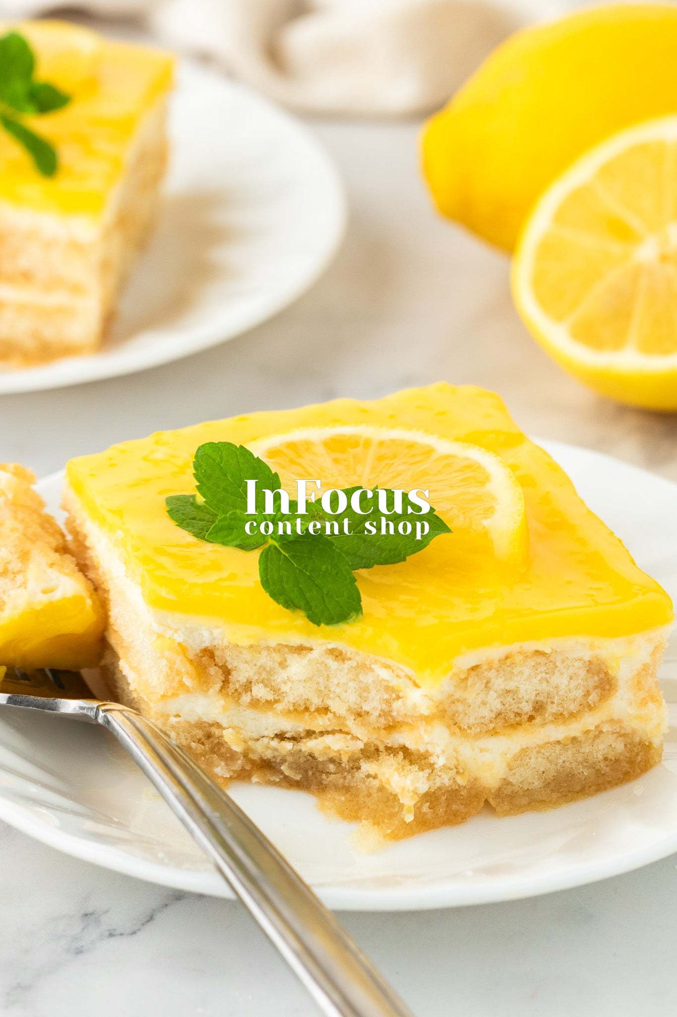 Lemon Tiramisu- Exclusive