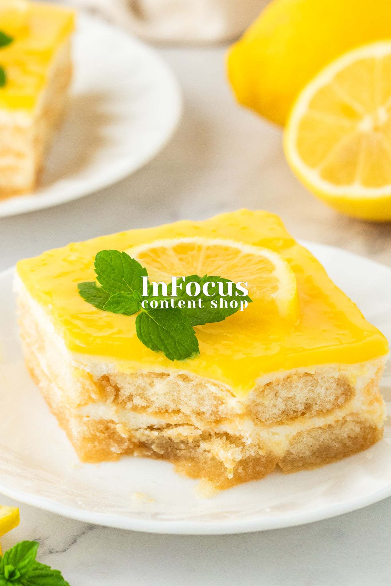 Lemon Tiramisu- Exclusive