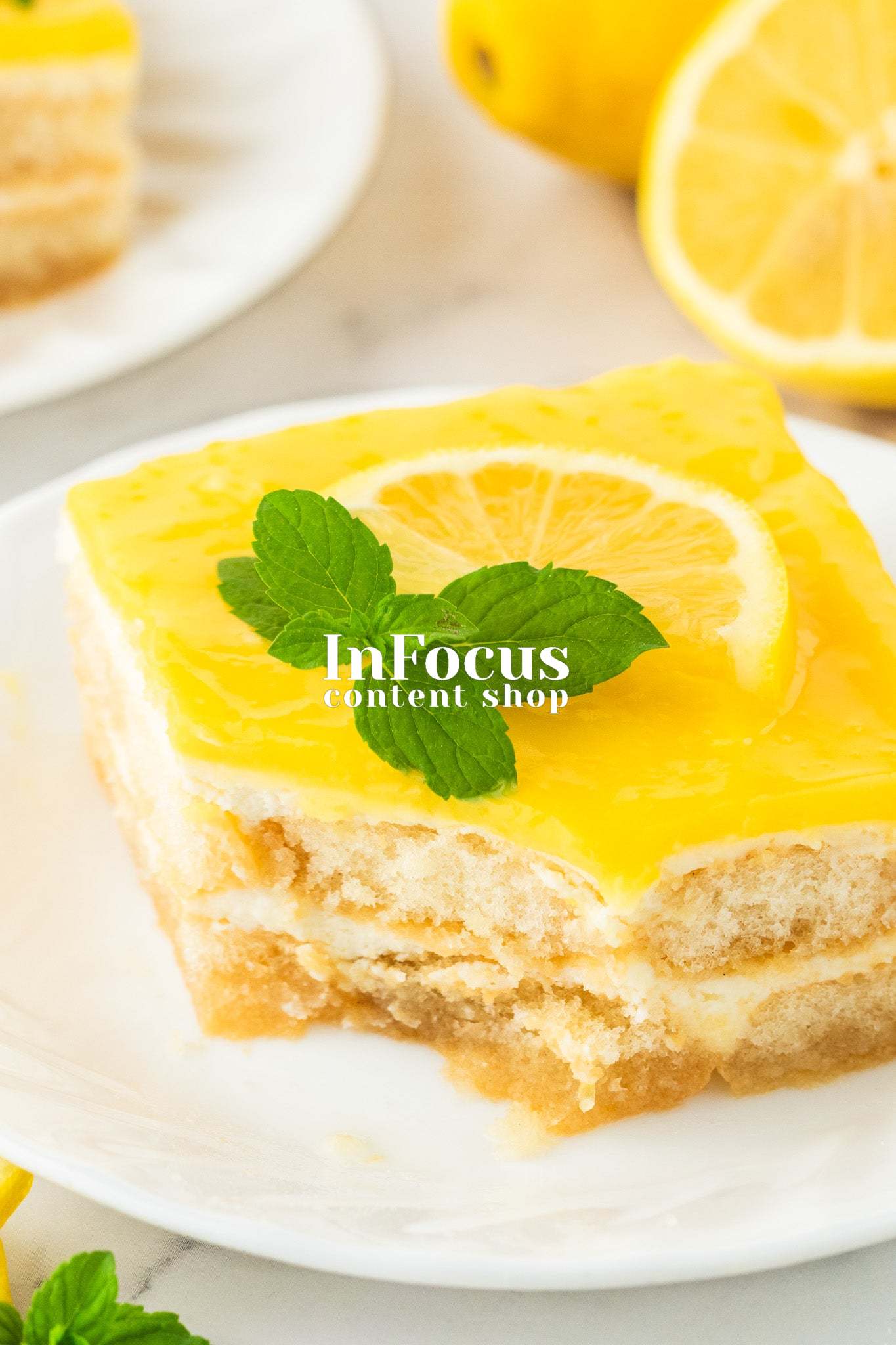 Lemon Tiramisu- Exclusive