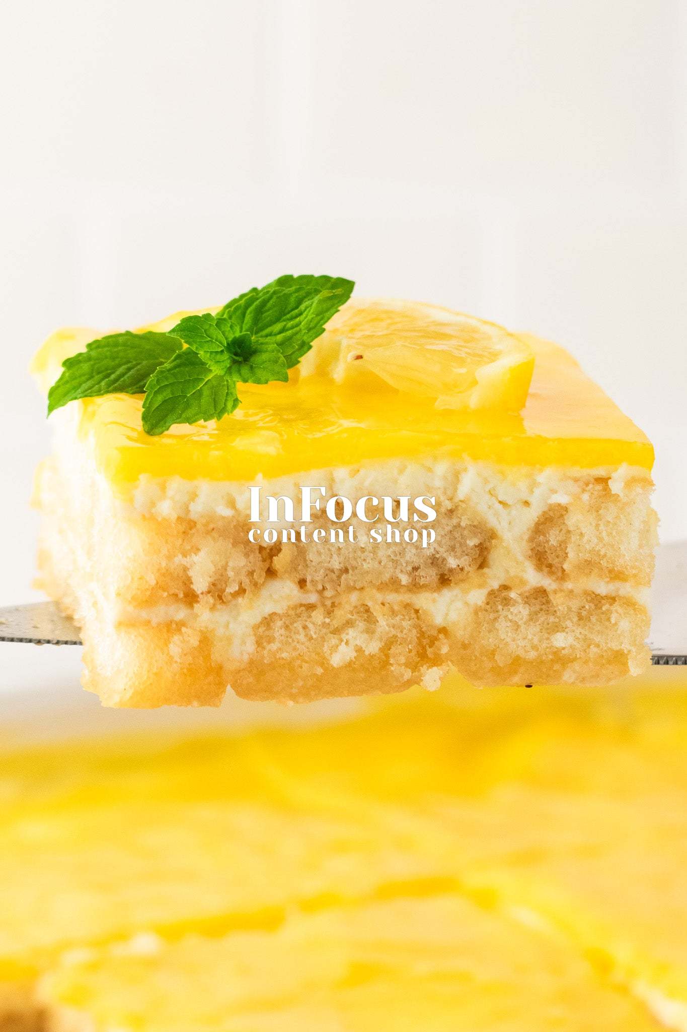 Lemon Tiramisu- Exclusive