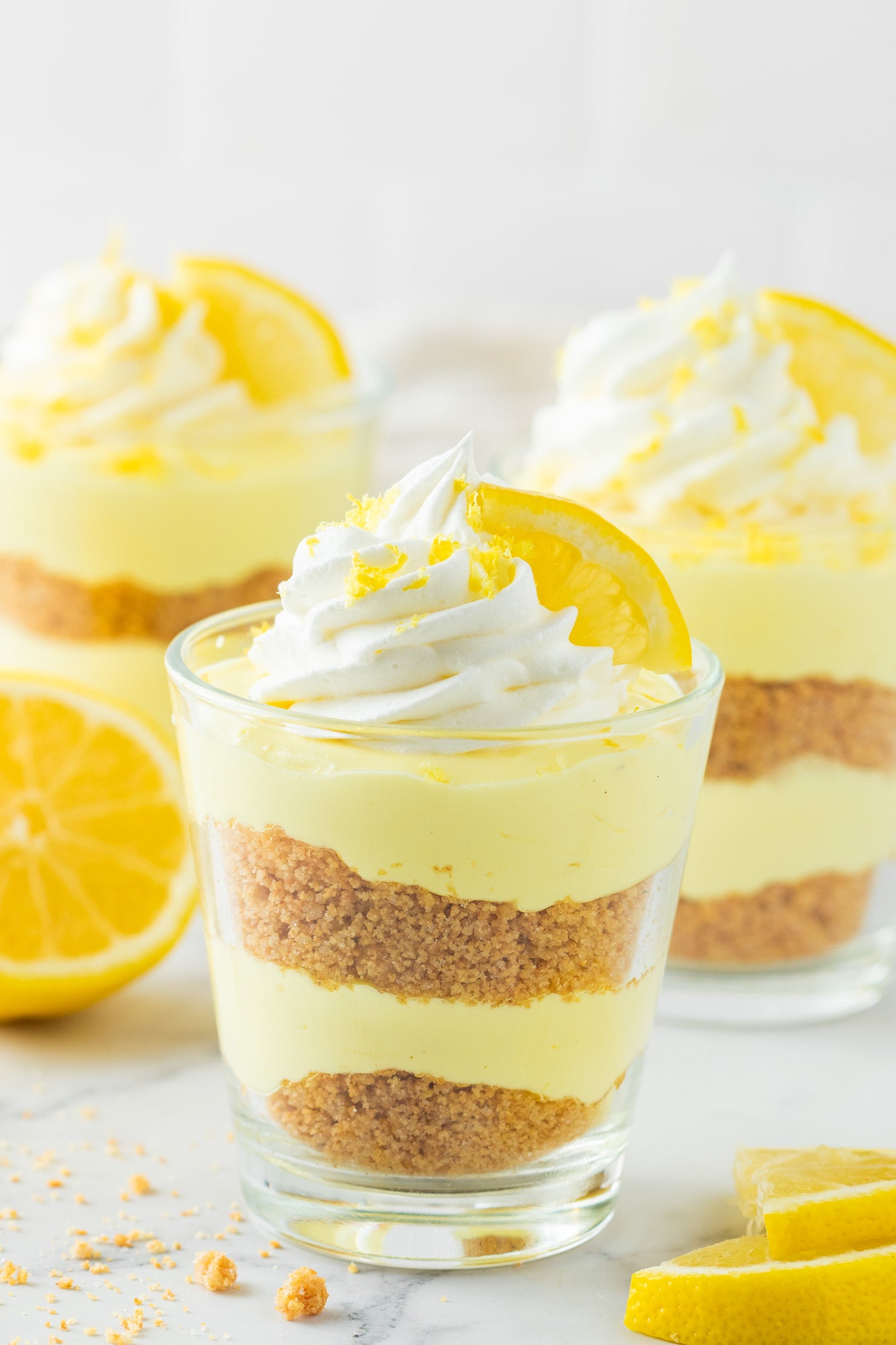 Lemon Cheesecake Mousse- Exclusive
