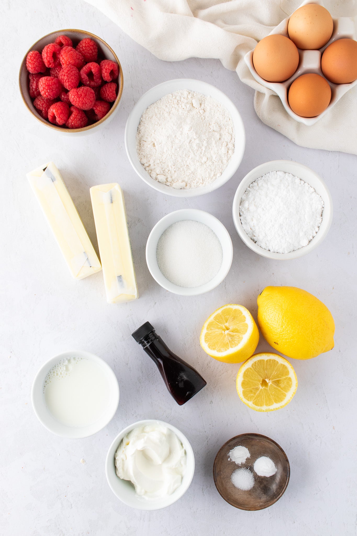 Lemon Raspberry Bundt Cake- Exclusive