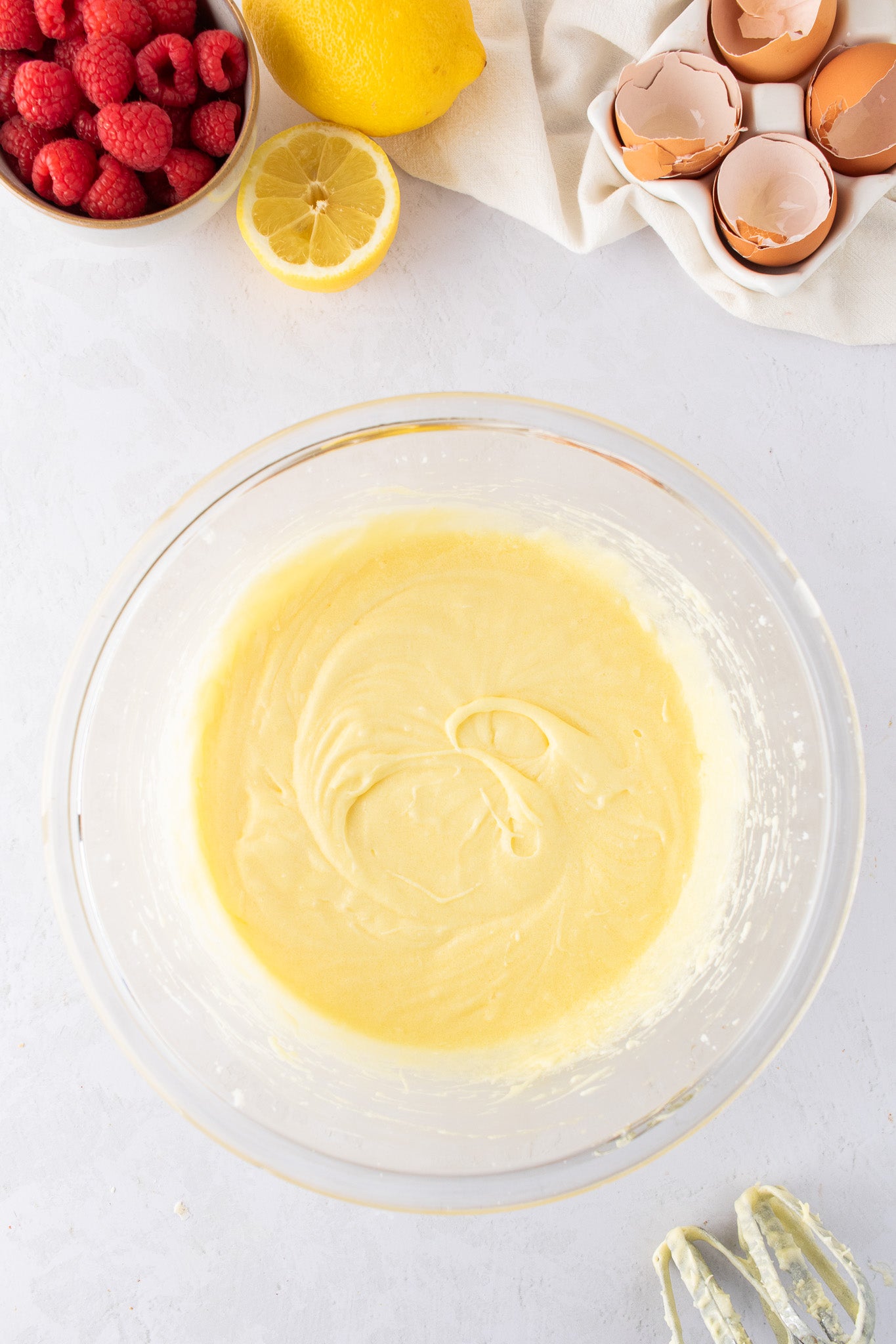 Lemon Raspberry Bundt Cake- Exclusive