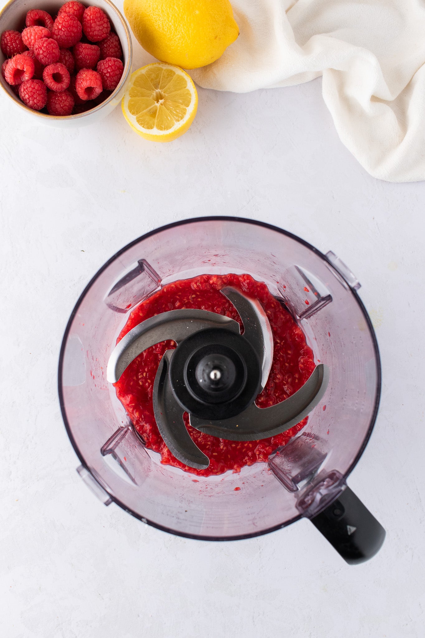 Lemon Raspberry Bundt Cake- Exclusive