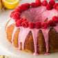 Lemon Raspberry Bundt Cake- Exclusive
