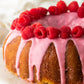 Lemon Raspberry Bundt Cake- Exclusive