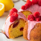 Lemon Raspberry Bundt Cake- Exclusive