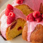 Lemon Raspberry Bundt Cake- Exclusive