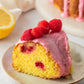 Lemon Raspberry Bundt Cake- Exclusive