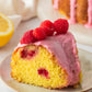 Lemon Raspberry Bundt Cake- Exclusive