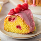 Lemon Raspberry Bundt Cake- Exclusive