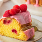 Lemon Raspberry Bundt Cake- Exclusive