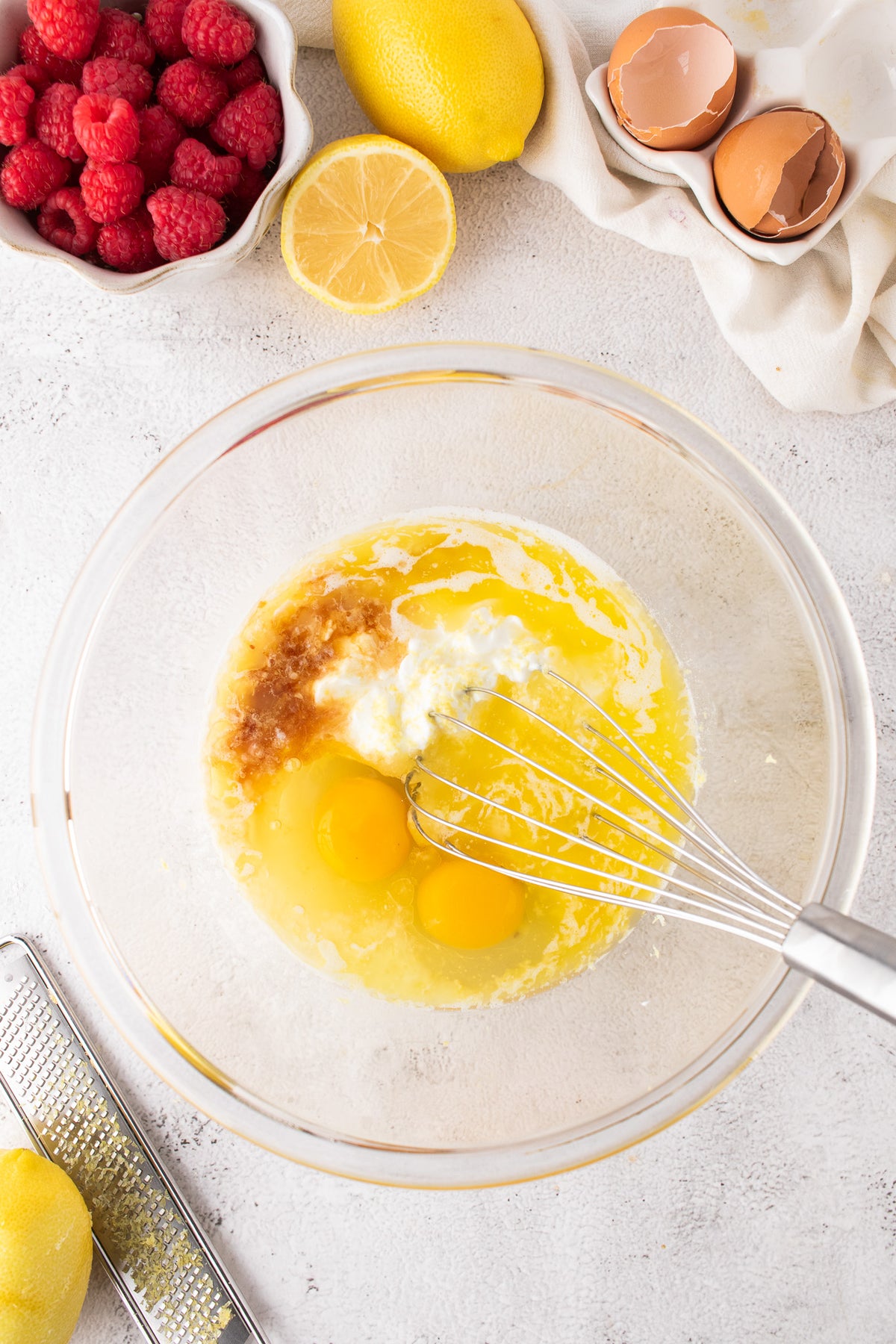 Lemon Raspberry Muffins- Exclusive