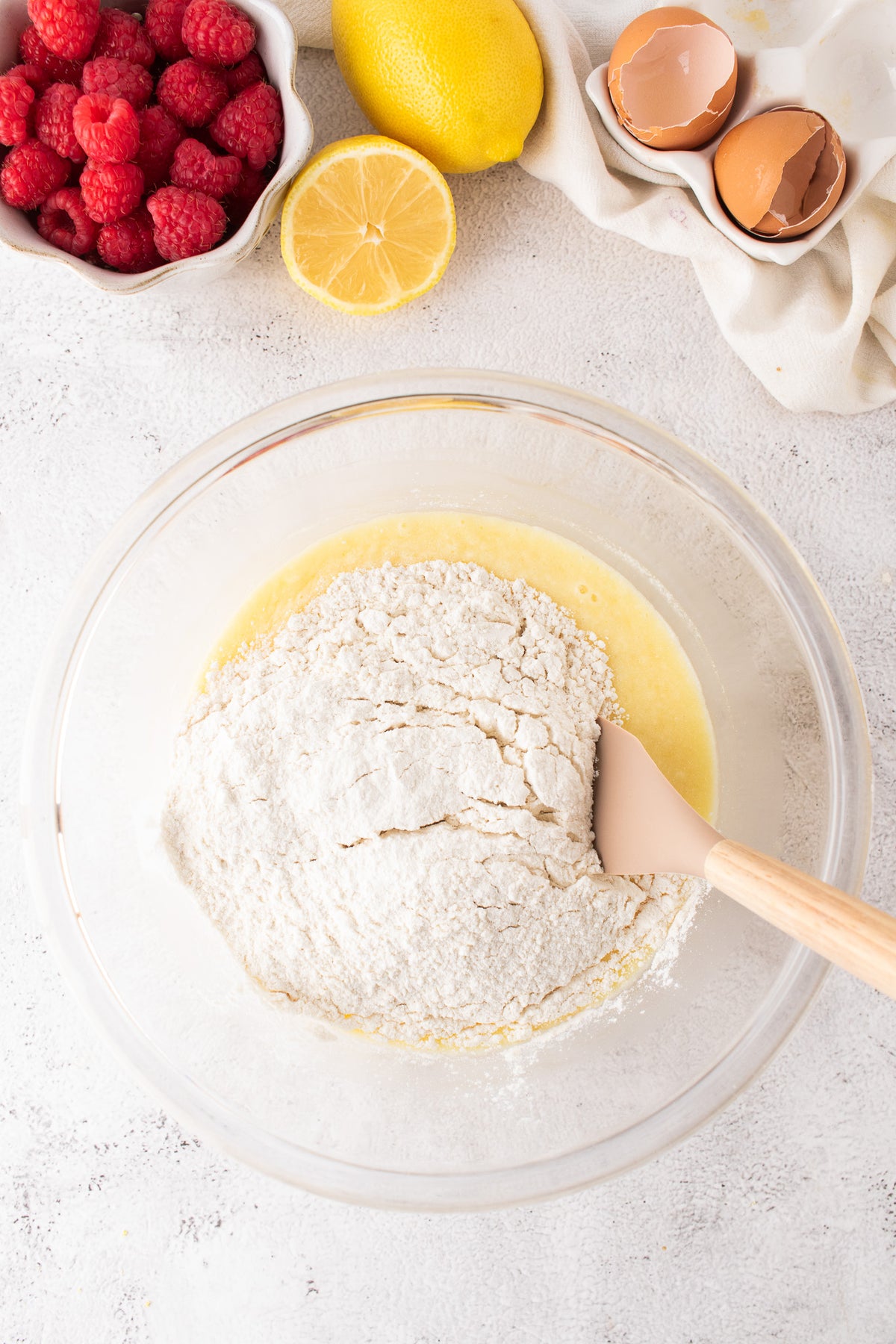 Lemon Raspberry Muffins- Exclusive