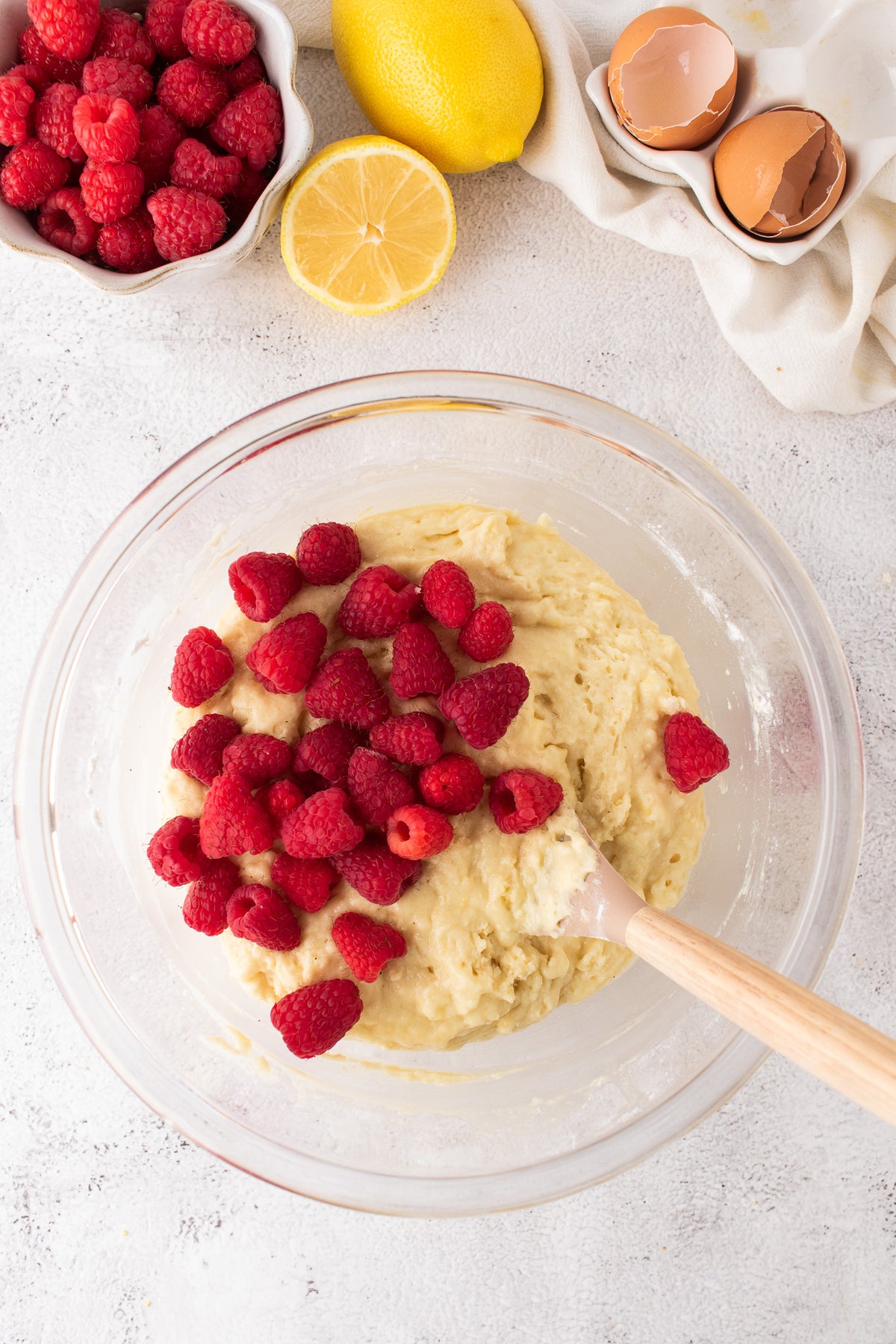Lemon Raspberry Muffins- Exclusive