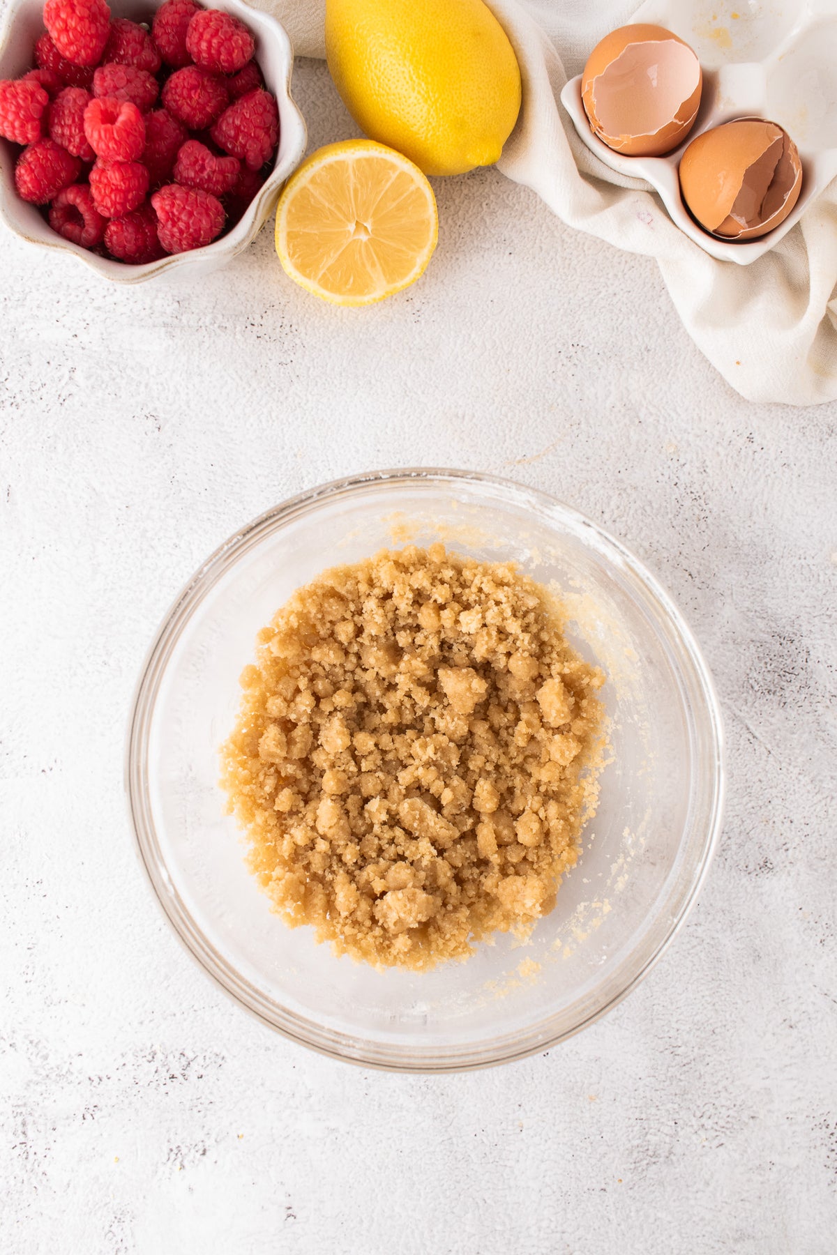 Lemon Raspberry Muffins- Exclusive