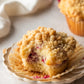 Lemon Raspberry Muffins- Exclusive