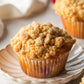 Lemon Raspberry Muffins- Exclusive