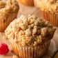Lemon Raspberry Muffins- Exclusive