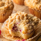Lemon Raspberry Muffins- Exclusive