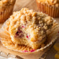 Lemon Raspberry Muffins- Exclusive