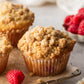 Lemon Raspberry Muffins- Exclusive