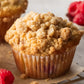 Lemon Raspberry Muffins- Exclusive