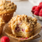 Lemon Raspberry Muffins- Exclusive