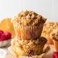 Lemon Raspberry Muffins- Exclusive