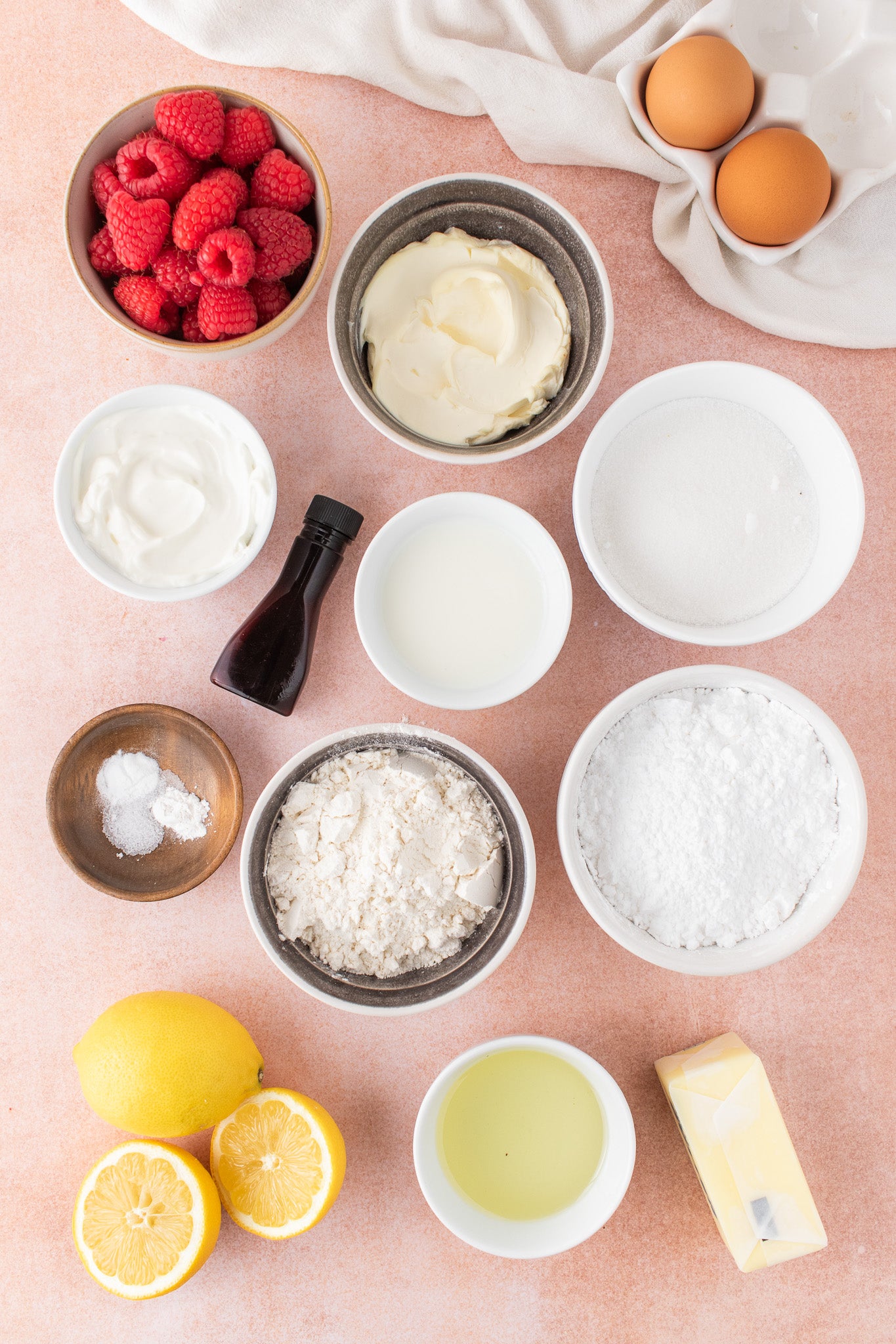 Lemon Raspberry Cupcakes- Exclusive