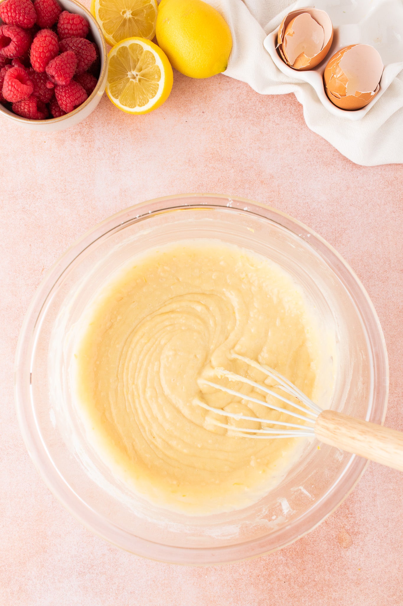 Lemon Raspberry Cupcakes- Exclusive