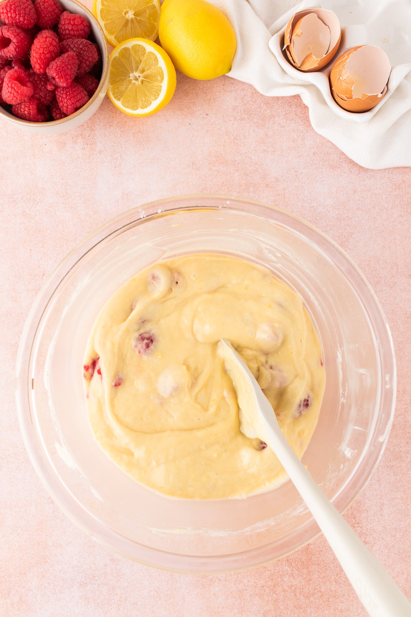 Lemon Raspberry Cupcakes- Exclusive