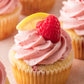 Lemon Raspberry Cupcakes- Exclusive