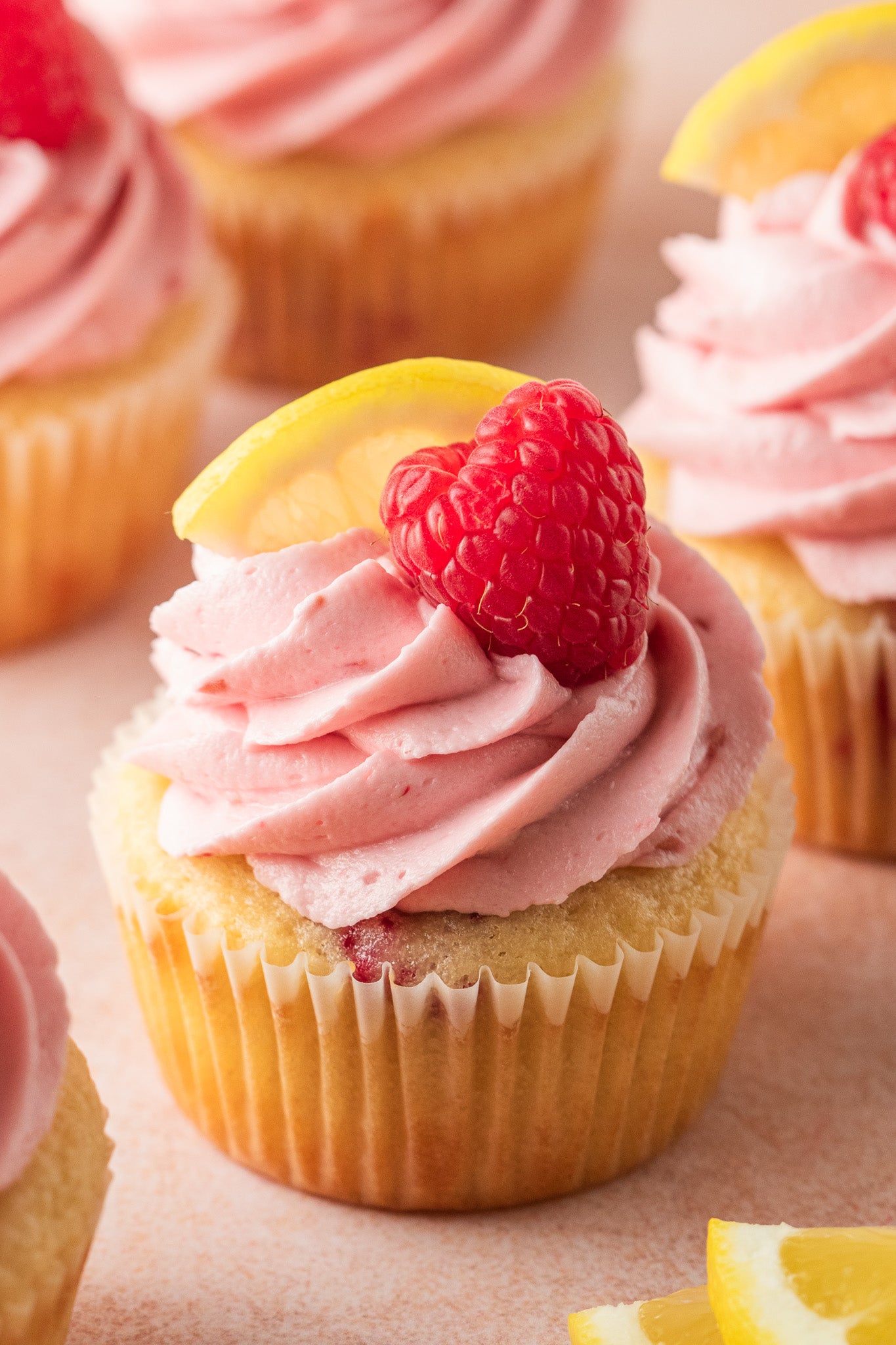 Lemon Raspberry Cupcakes- Exclusive
