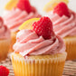 Lemon Raspberry Cupcakes- Exclusive