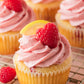 Lemon Raspberry Cupcakes- Exclusive