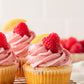 Lemon Raspberry Cupcakes- Exclusive