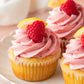 Lemon Raspberry Cupcakes- Exclusive