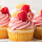 Lemon Raspberry Cupcakes- Exclusive