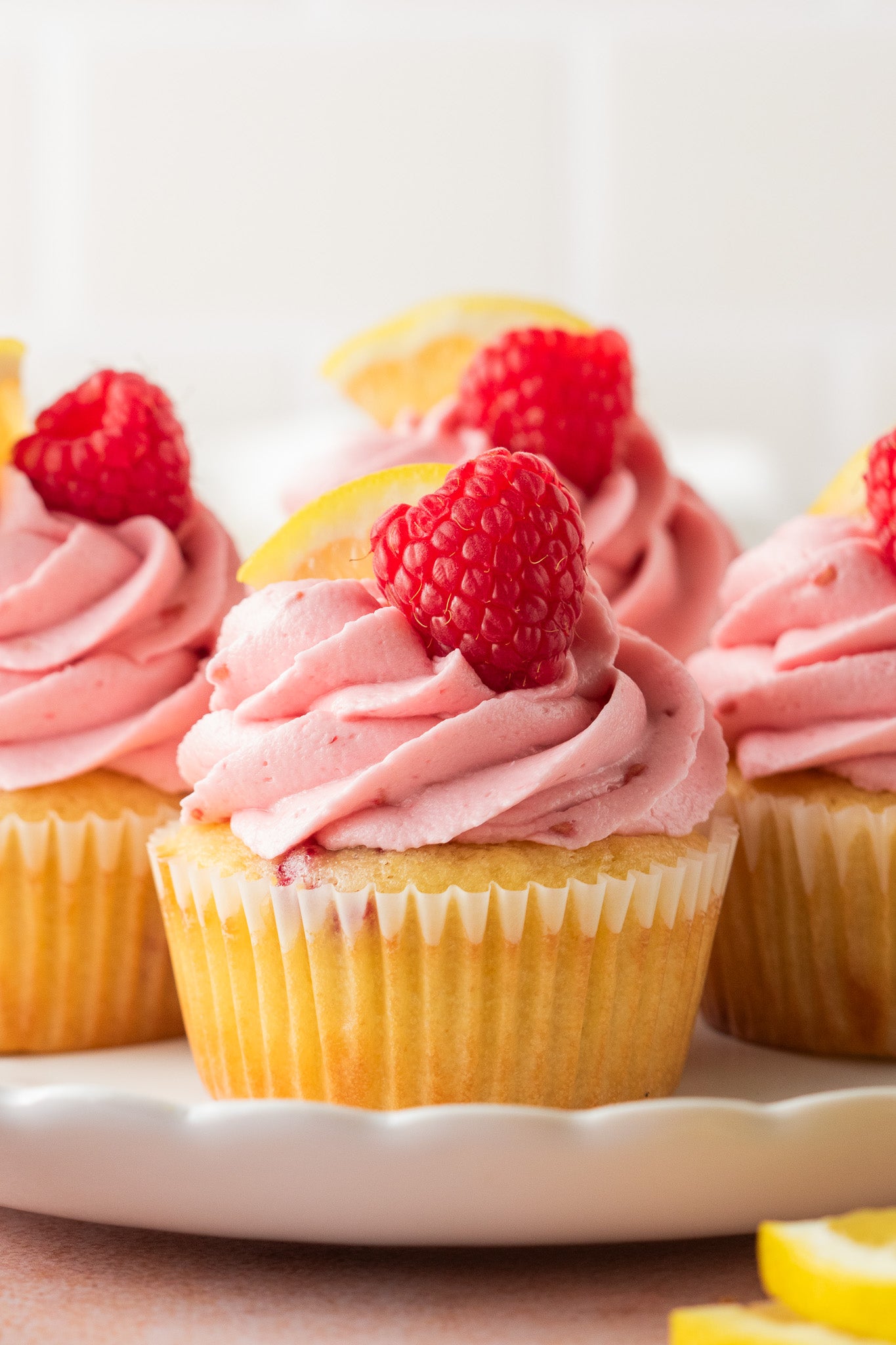 Lemon Raspberry Cupcakes- Exclusive