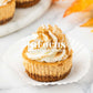 Mini Pumpkin Cheesecakes- Exclusive