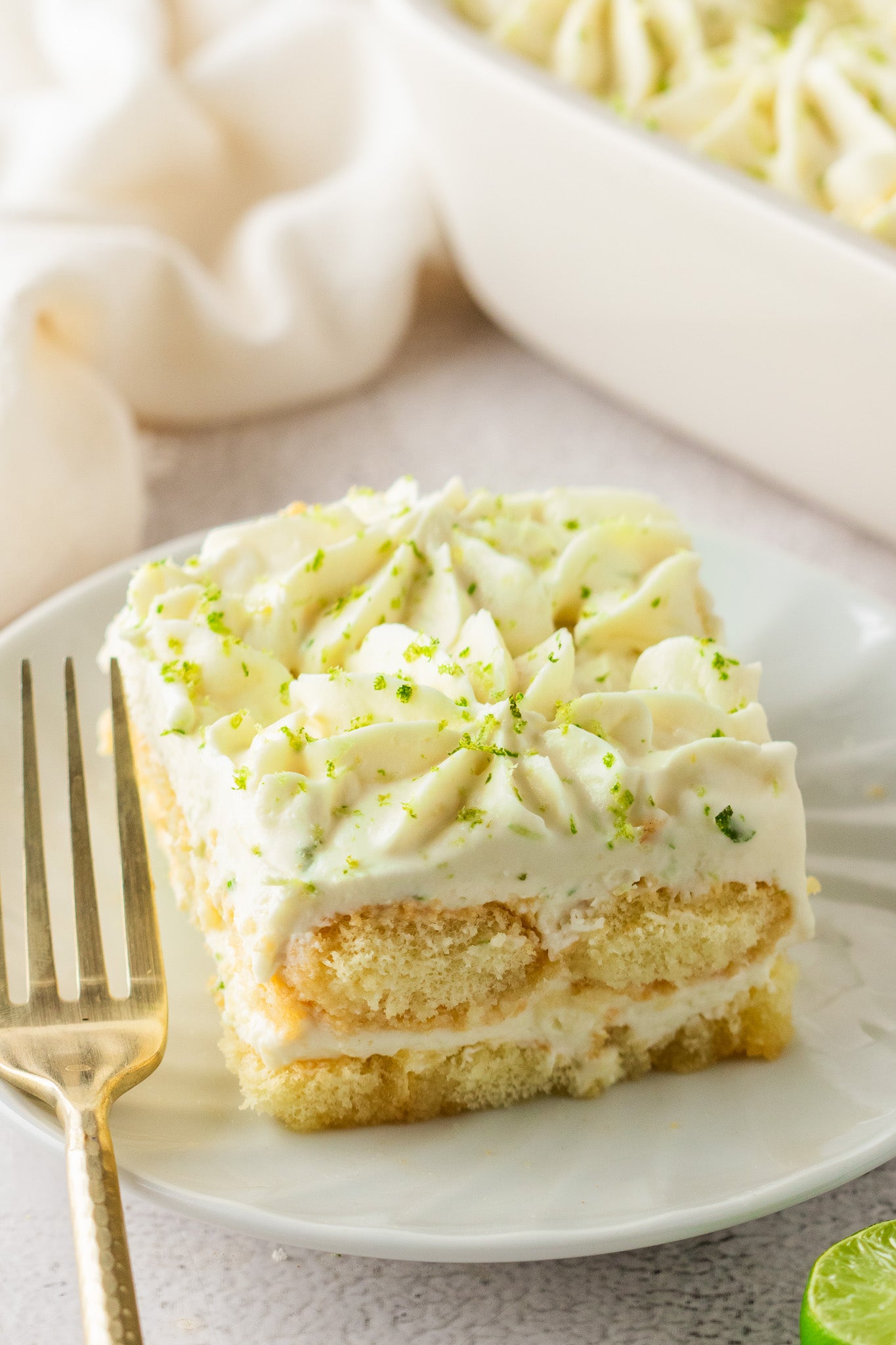 Key Lime Tiramisu- Exclusive