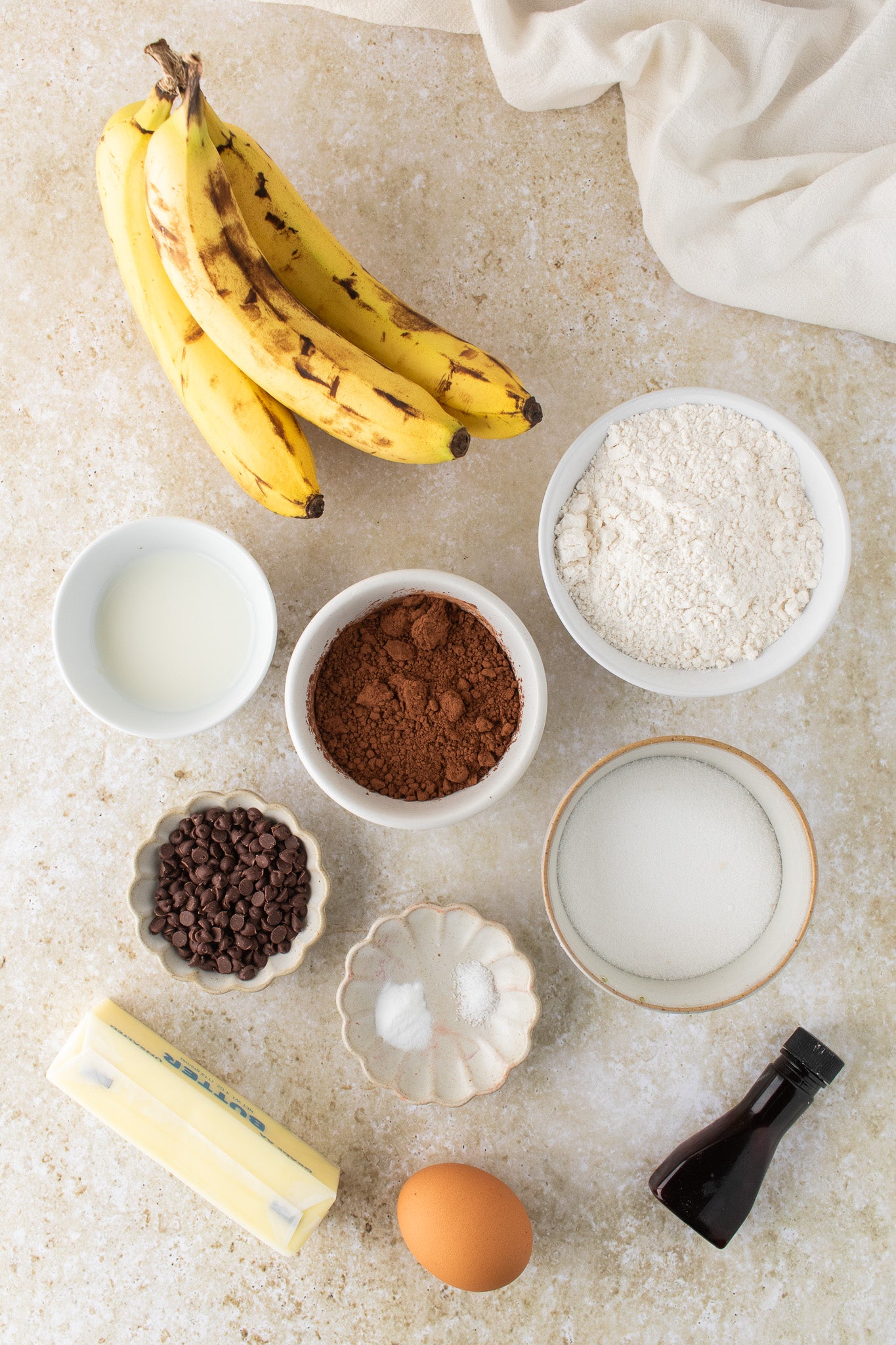 Marbled Chocolate Banana Bread- Exclusive