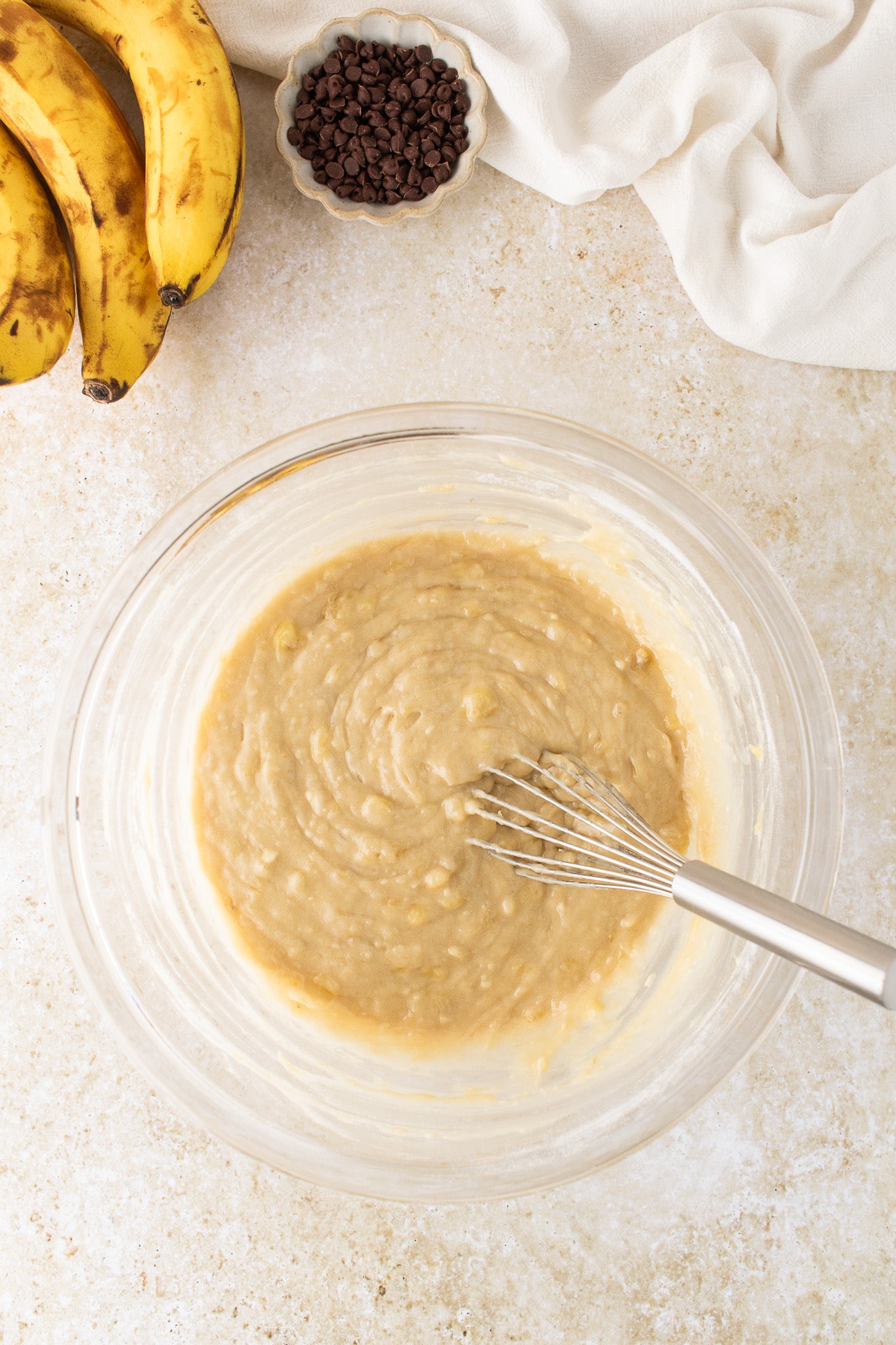 Marbled Chocolate Banana Bread- Exclusive