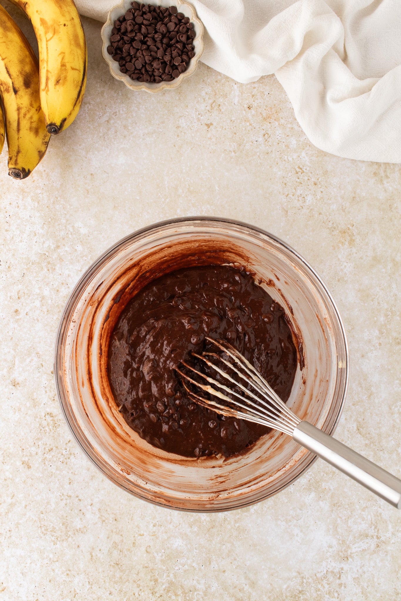 Marbled Chocolate Banana Bread- Exclusive