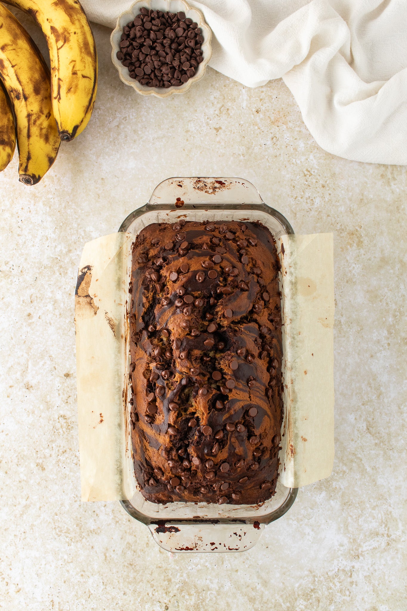 Marbled Chocolate Banana Bread- Exclusive