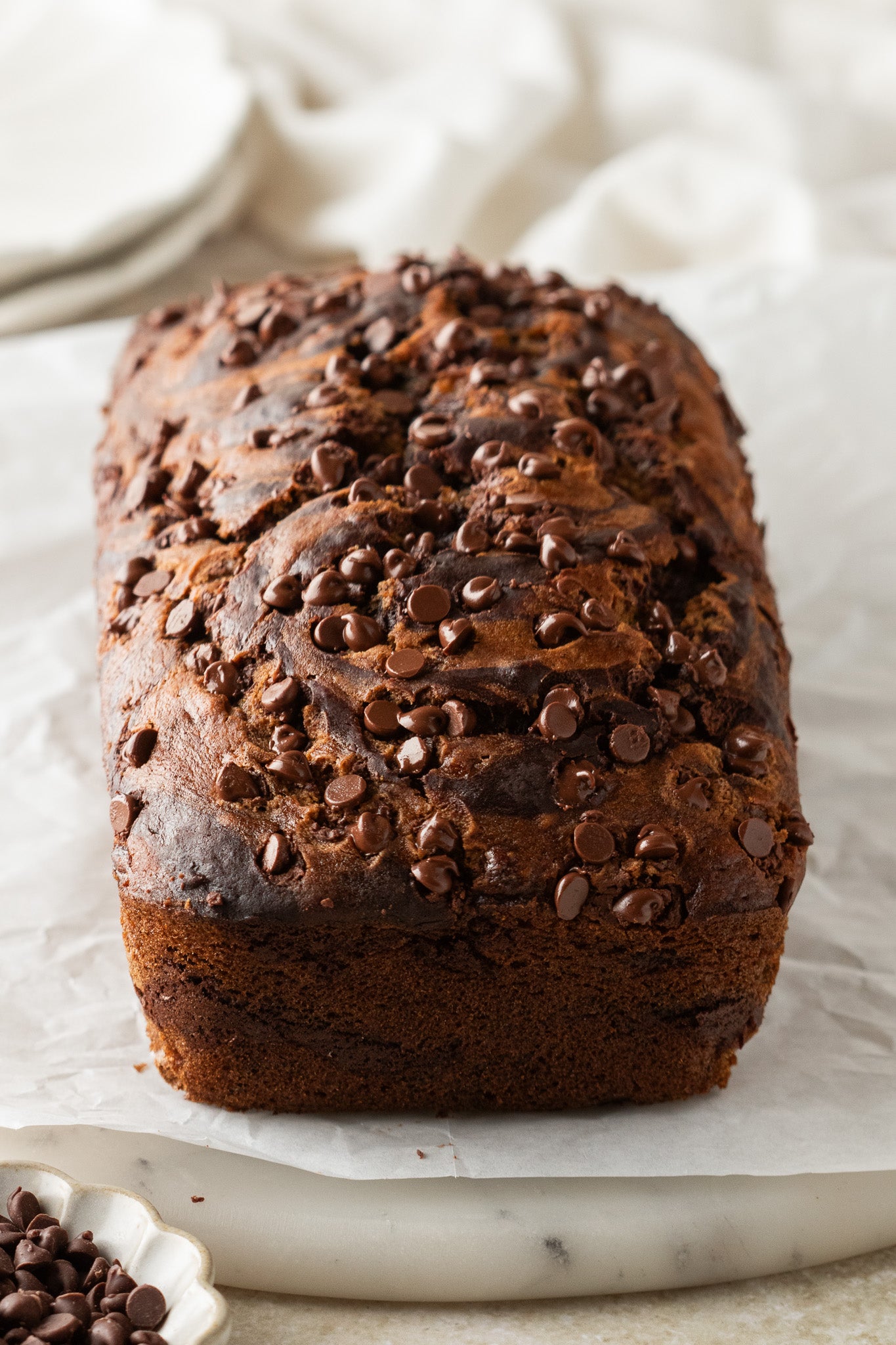 Marbled Chocolate Banana Bread- Exclusive