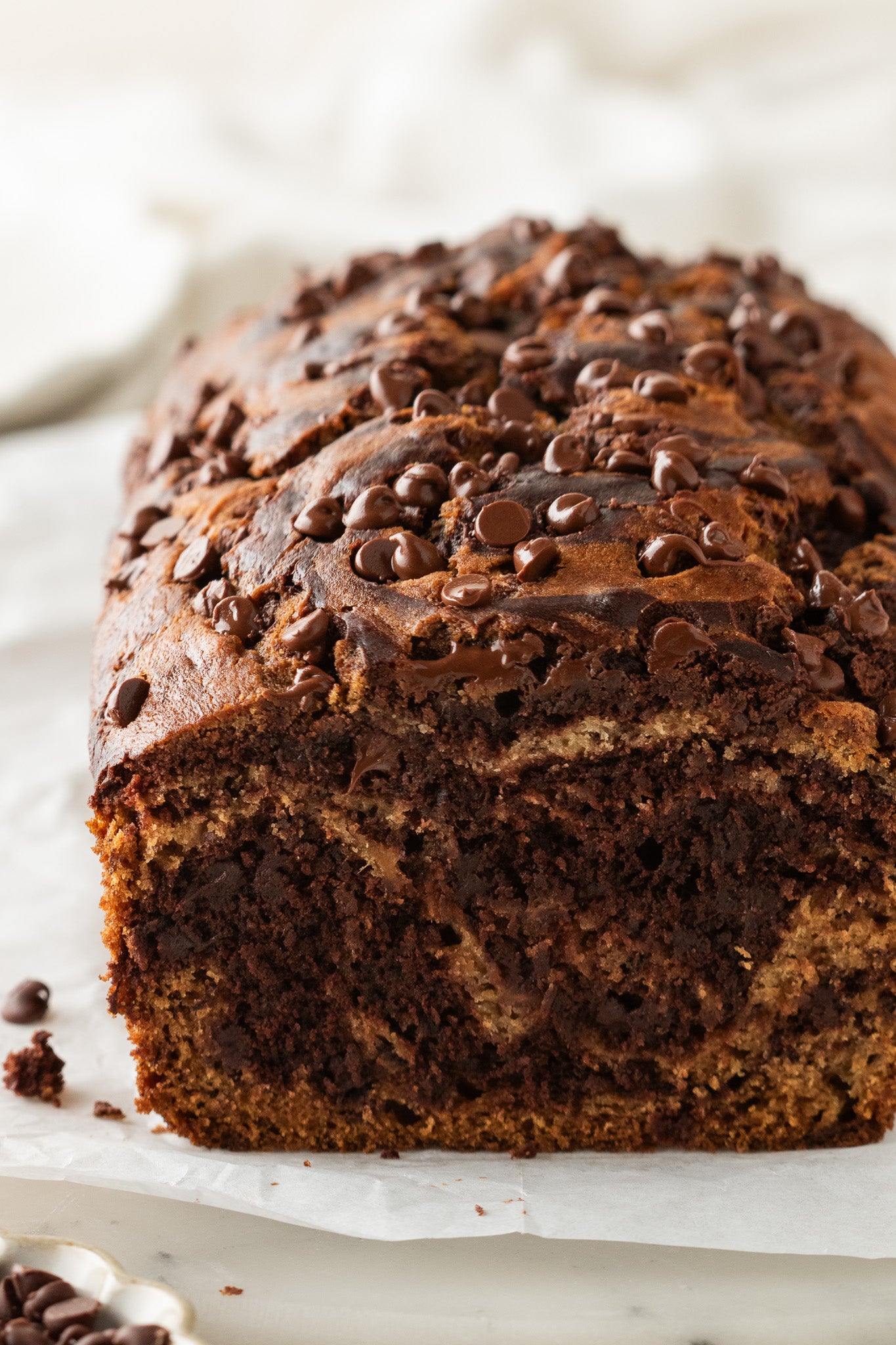 Marbled Chocolate Banana Bread- Exclusive